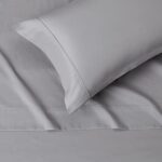 Amazon Basics Lightweight Super Soft Easy Care Microfiber 3 Piece Bed Sheet Set With 14-Inch Deep Pockets, Twin, Dark Gray, Solid