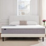 S SECRETLAND Twin Mattress, 6 inch Gel Memory Foam Mattress with Breathable Cover (Mattress Only) Medium Feels-Bed Mattress in a Box