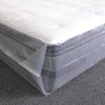 Mattress Bag for Moving & Long-Term Storage – Twin Size – Enhanced Mattress Protection with Extra Thick Tear & Puncture Resistance Polyethylene