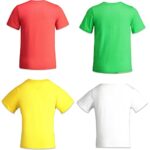 Disney Pixar Toy Story Buzz Lightyear Woody Rex Slinky Dog Toddler Boys 4 Pack T-Shirts Multi 3T