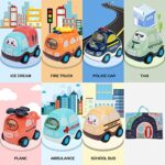 Baby Toy for 1 Year Old Boy | 7 Set Push and Go Cars Toy with Play Mat/Storage Bag for Toddlers | Early Educational Toys and Birthday Gift for 1 2 3 Years Old Boys Girls