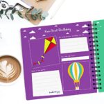 Twins First 5 Years Memory Book – A Gorgeous Baby Keepsake Journal to Cherish Your Twin’s First Five Years Forever – Includes Stickers, Family Tree, Holidays, Letters From Mom & Dad and Much More