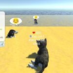 Cute Cat And Puppy World