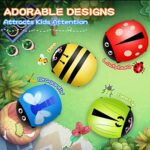 Car Toys for 1 2 3 Year Old Boy, Educational Toddler Toys Age 1-2 – Push and Go Animals Insects Toys for 1 Year Old Boy Gifts – 1st Birthday Gifts for Crawling Baby Toys 12-18 Months