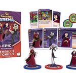Disney Sorcerer’s Arena: Epic Alliances Thrills and Chills Expansion | Featuring Jack Skellington, The Horned King, and Mother Gothel | Officially-Licensed Disney Strategy & Family Board Game