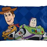Jay Franco Disney Toy Story Buzz & Woody Twin Sheet Set – 3 Piece Set Super Soft and Cozy Kid’s Bedding – Fade Resistant Microfiber Sheets (Official Disney Product)
