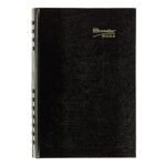Brownline 2022 CoilPro Daily/Monthly Planner, Appointment Book, 12 Months, January to December, Twin-Wire Binding, 8″ x 5″, Black (CB634C.BLK-22)