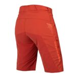 Endura Men’s SingleTrack Baggy Mountain Cycling Shorts Cayenne, Medium