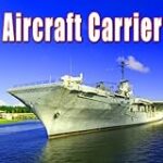 Greyhound Twin Prop Plane Arrested Lands on Aircraft Carrier