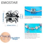 A Little Boy and Girl Twins Charms, Antique 925 Sterling Silver Brother and Sister Beads fit Pandora Charm Bracelet, Gifts for Mother/Child/First Mothers Day