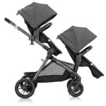 Evenflo Pivot Xpand Second Seat (Sabino Gray)