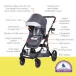 Baby Trend Morph Single to Double Modular Travel System