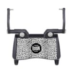 Lascal BuggyBoard Mini Universal Stroller Board, Fits 90% of Strollers, Compatible with UPPAbaby, Bugaboo, No Need for a Double Stroller for Infant and Toddler, Max Weight 66 lbs, Leopard
