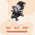 Baby Trend Sit N’ Stand® Ultra Stroller, Morning Mist