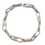 ACTS Bracelet Fishers Of Men Sterling Silver REGULAR LINK, Original Design
