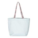 KAVU Twin Falls Tote Shoulder Strap Canvas Color Block Bag – Wanderland