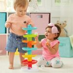 Kidoozie Ball Drop | Toddler Toy | Learning & Developmental Tower | Activity & Educational Preschool Toys & Games