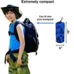 Kids Camping Cot and Toddler Travel Bed | Lightweight and Compact Cots for Sleeping | 5’9” x 27.5” x 5.3” – Portable Folding Cot for Toddler, Kids, Youth and Even Adults