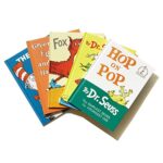Dr. Seuss’s Beginner Book Boxed Set Collection: The Cat in the Hat; One Fish Two Fish Red Fish Blue Fish; Green Eggs and Ham; Hop on Pop; Fox in Socks