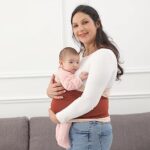 Kloovete Baby Wrap Carrier, Perfect Baby Carrier Wrap Sling for Newborn and Infant up to 35 lbs.