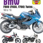 BMW F800 (F650, F700) Twins: ’06 to ’16 (Haynes Service & Repair Manual)