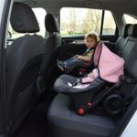 Baby Doll Convertible Travel Stroller for Girls Toddler Play Toy Car Seat Two in One Foldable Carriage for Kids with Diaper Bag Pretend Play Stroller for Doll