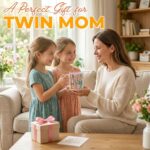 Fosshie Twin Mom Gifts Mug, In My Twin Mom Era Cup, Mothers Day Gifts for Twin Mom, Twin Mom Gifts for Women, Twins Moms Mug Ceramic 11oz
