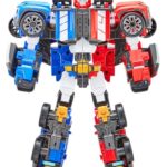 NEW TOBOT, TOBOT Twins, Youngtoys Transforming Collectible Vehicle to Robot, Heroes Animation Character Toys for Kids 4 and up Transform Toys Cars, Large Size Integration 10-inch